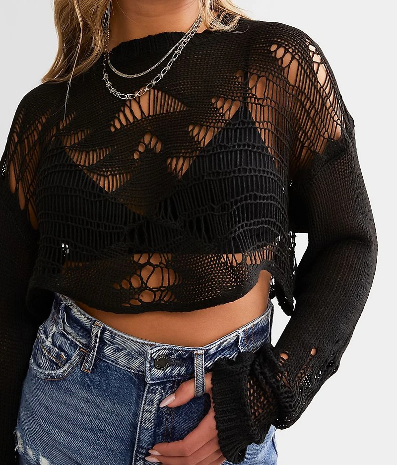 Destructed Sweater