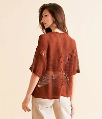 Slip Stitch Sweater