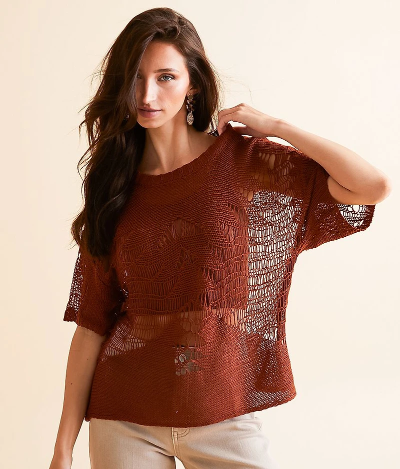 Slip Stitch Sweater