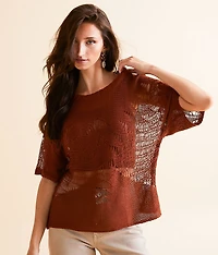 Slip Stitch Sweater