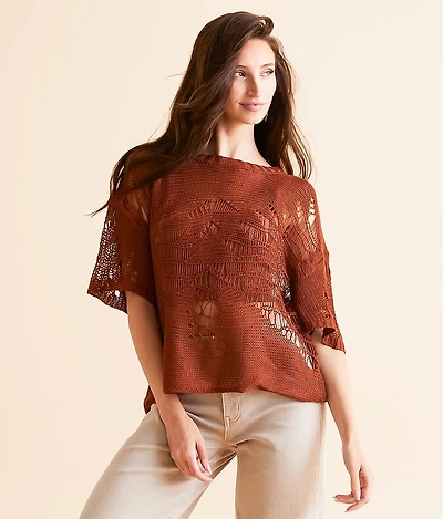 Slip Stitch Sweater