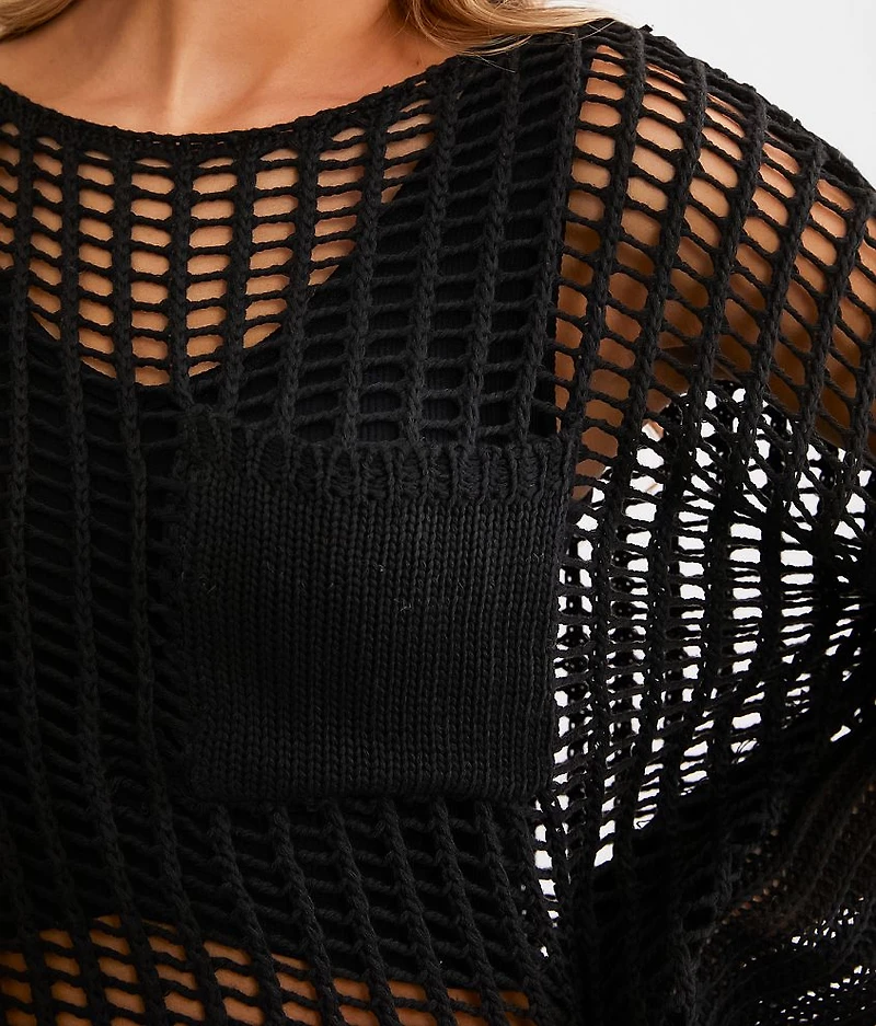 Cropped Sweater