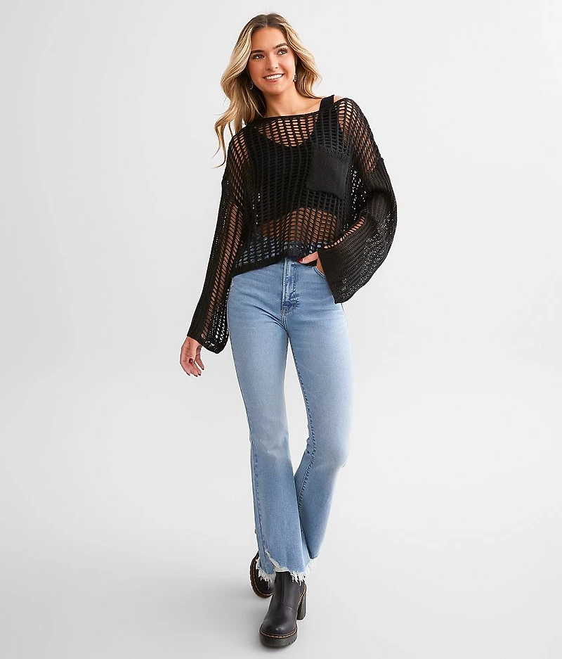 Cropped Sweater