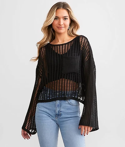 Cropped Sweater