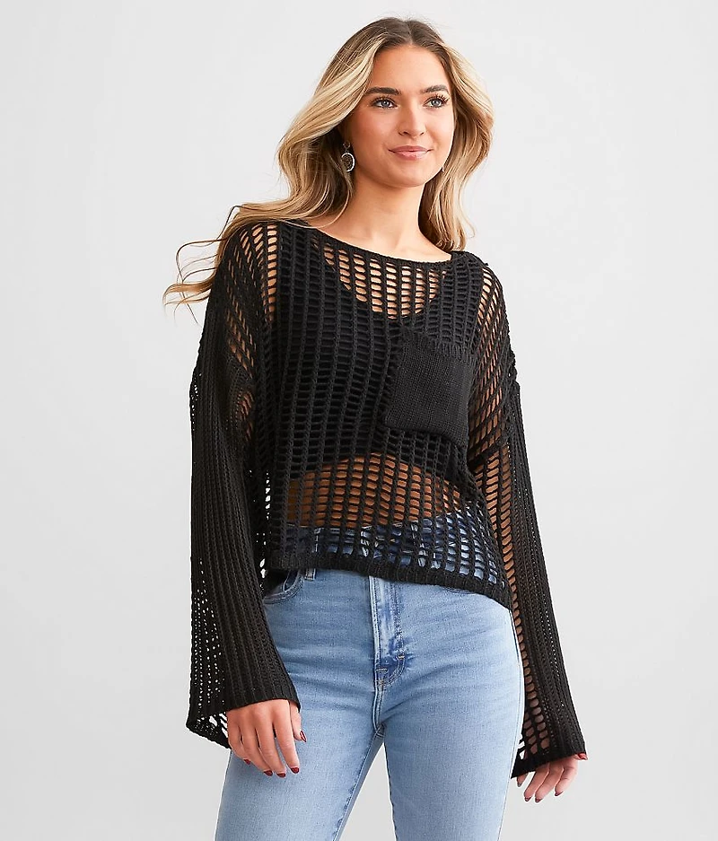 Cropped Sweater
