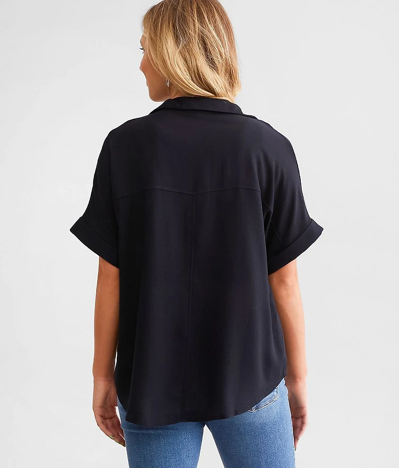 Dolman Collared Top