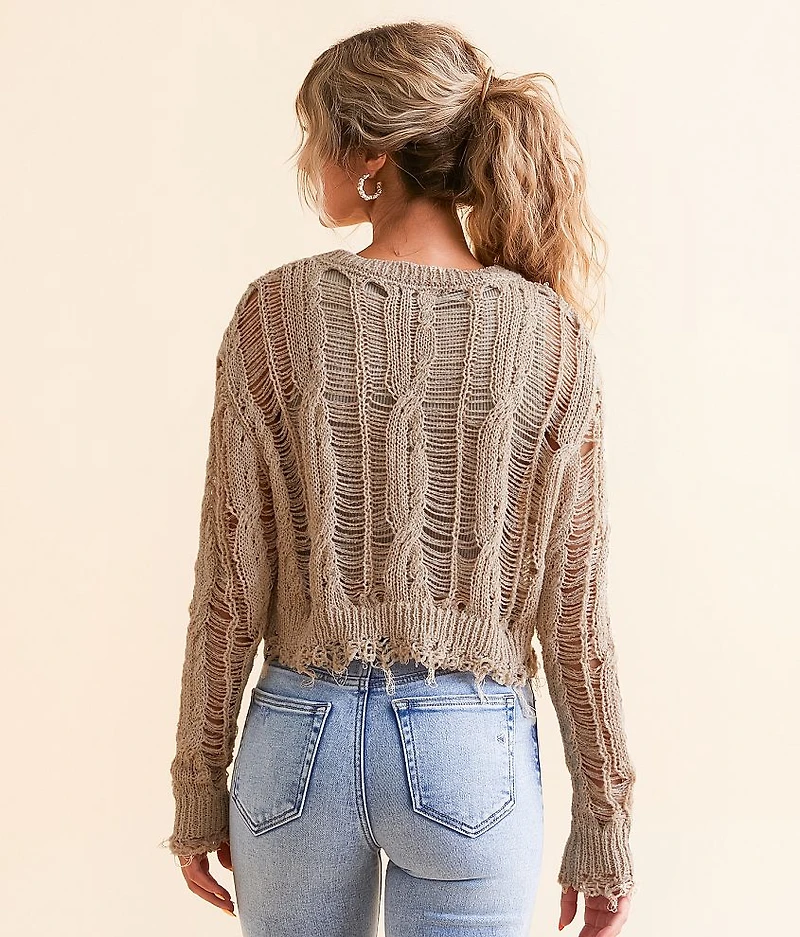 Cable Knit Sweater