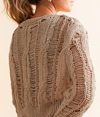 Cable Knit Sweater