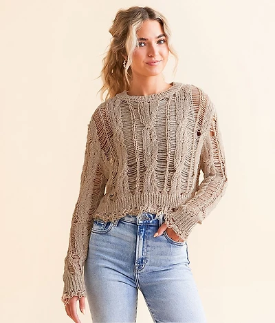 Cable Knit Sweater