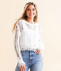 Cable Knit Sweater