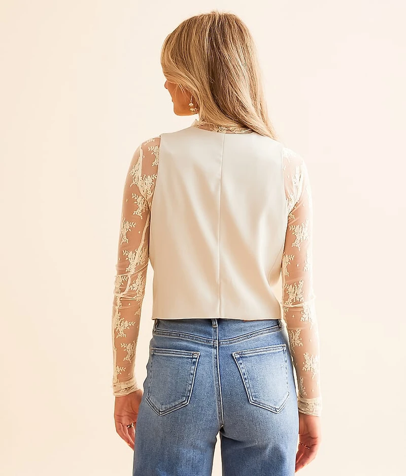 Button-Up Vest