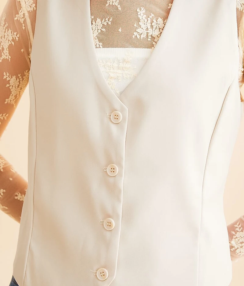 Button-Up Vest