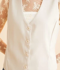 Button-Up Vest