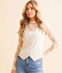 Button-Up Vest