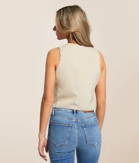Button-Up Vest