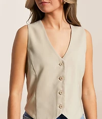 Button-Up Vest