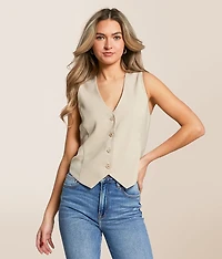 Button-Up Vest