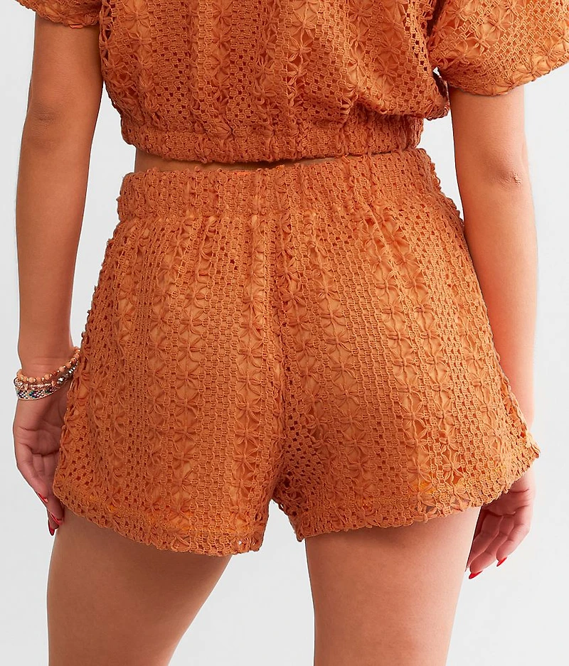 Crochet Short