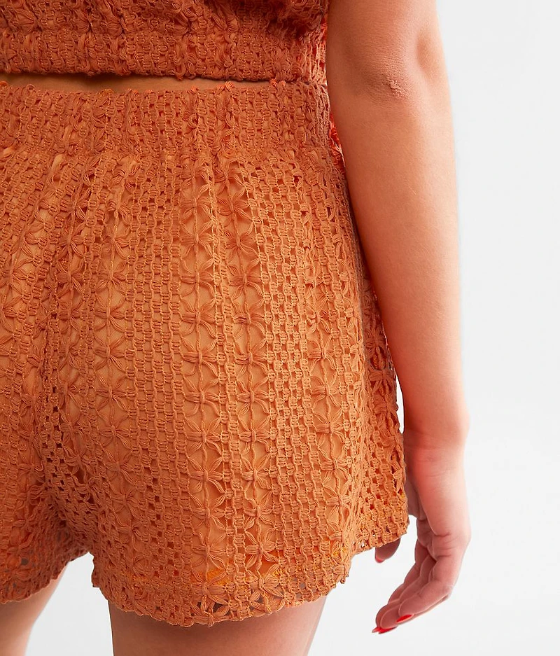 Crochet Short