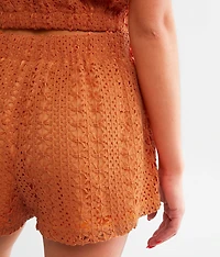 Crochet Short
