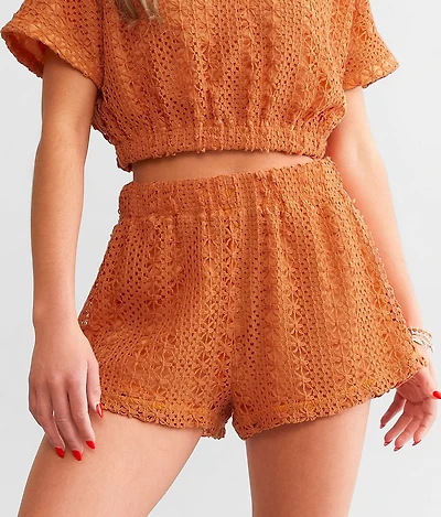 Crochet Short