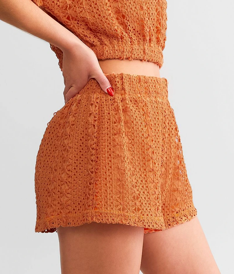 Crochet Short