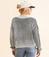 Plated Sweater