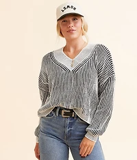 Plated Sweater