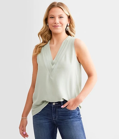 Layered V-Neck Tank Top