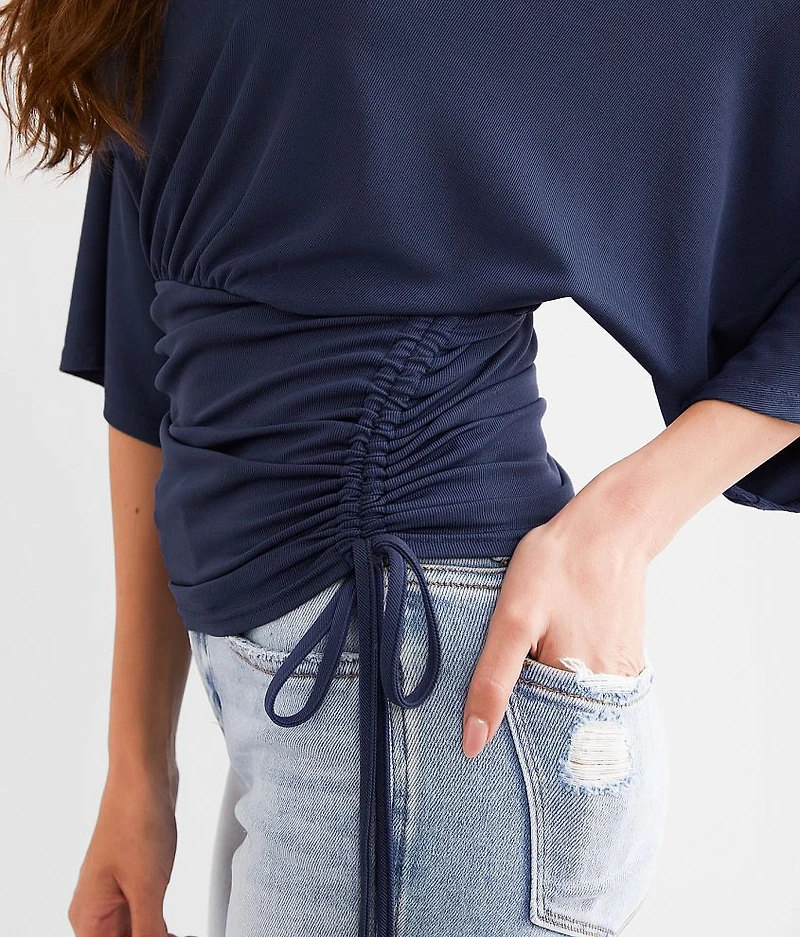 Dolman Off The Shoulder Top