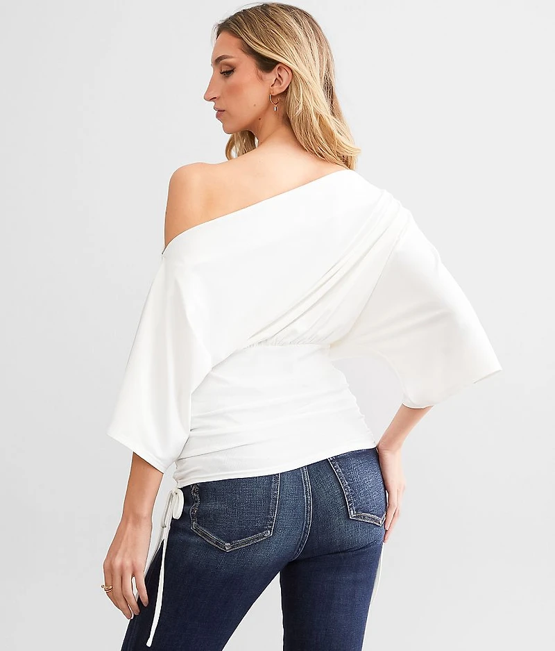 Dolman Off The Shoulder Top