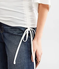 Dolman Off The Shoulder Top