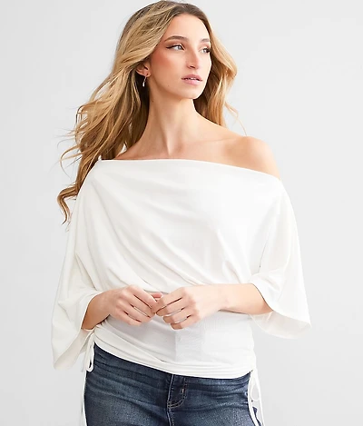 Dolman Off The Shoulder Top
