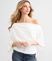 Dolman Off The Shoulder Top