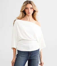 Dolman Off The Shoulder Top
