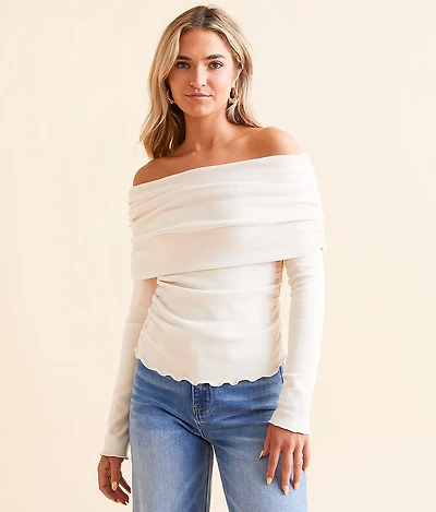 Off The Shoulder Top
