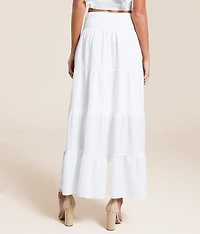 Tiered Maxi Skirt