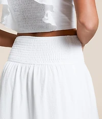 Tiered Maxi Skirt