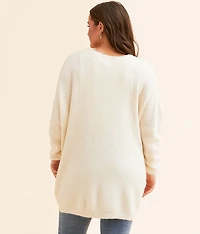 V-Neck Oversized Sweater
