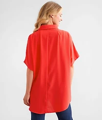 Flowy Dolman Blouse