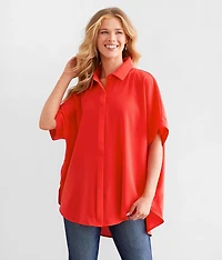 Flowy Dolman Blouse
