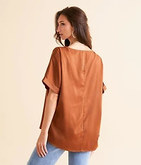 Satin Blouse