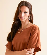 Satin Blouse