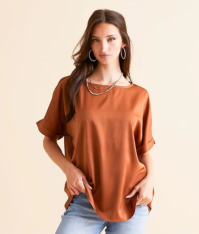 Satin Blouse