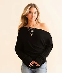 Boatneck Top