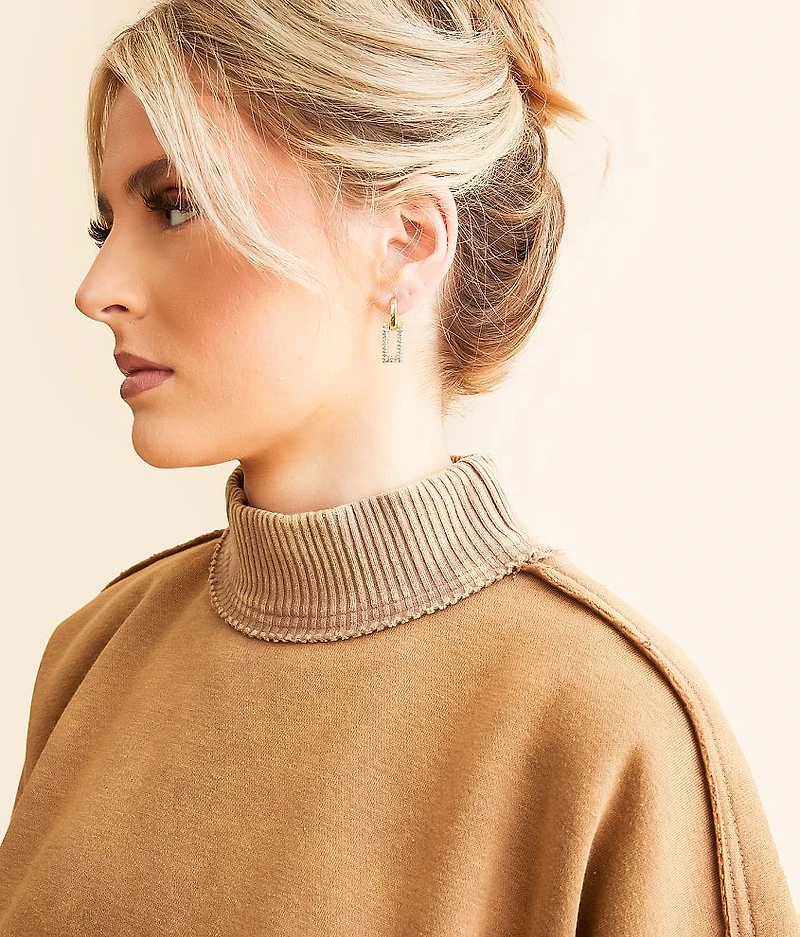 Washed Pullover