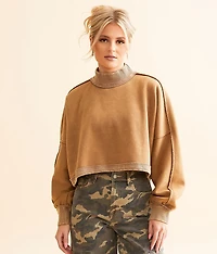 Washed Pullover