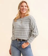Striped Dolman Top