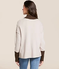 Color Block Sweater