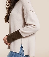 Color Block Sweater